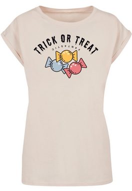 F4NT4STIC T-Shirt Trick Or Treat Halloween Print