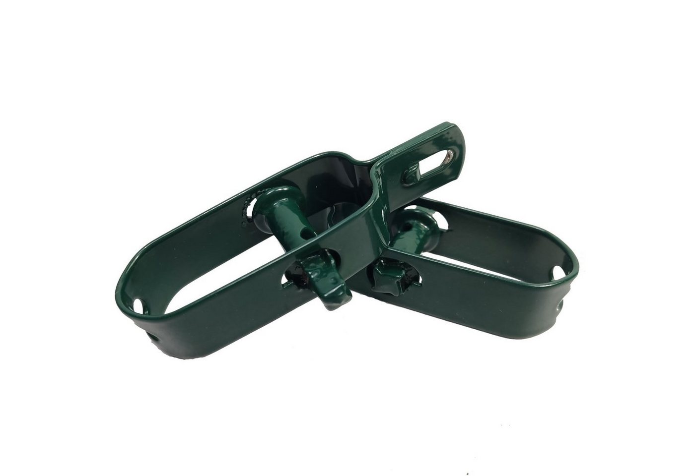 Thumbnail - TRUTZHOLM Maschendrahtzaun 10 x Drahtspanner grün 100mm Zaunspanner Maschendrahtspanner, (Set)