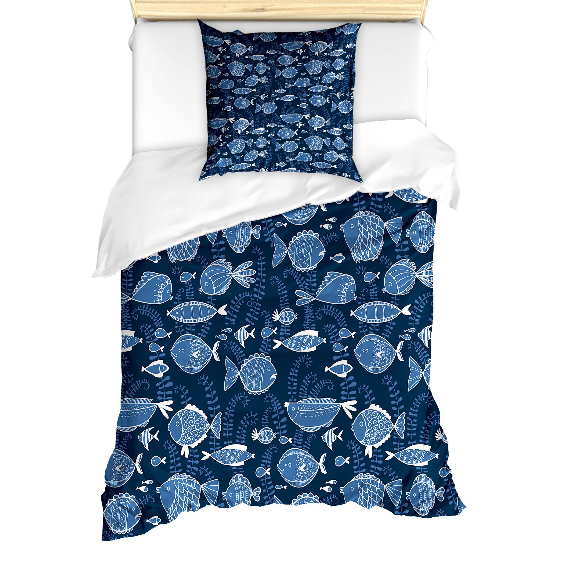 Abakuhaus Bettwäsche Milbensicher Allergiker geeignet mit Kissenbezug, Micr günstig online kaufen