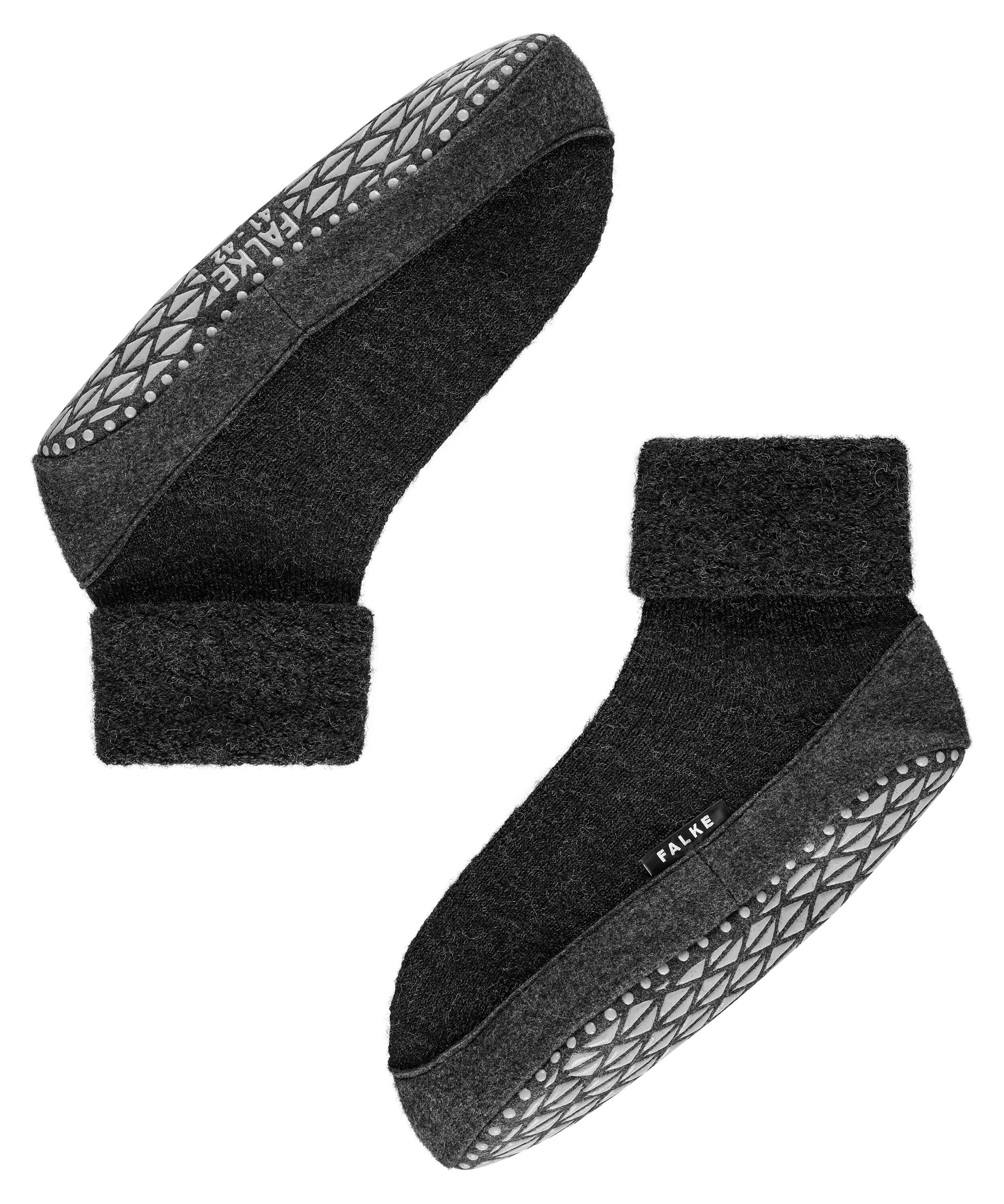 FALKE Socken Cosyshoe (1-Paar) (3080) anthra.mel