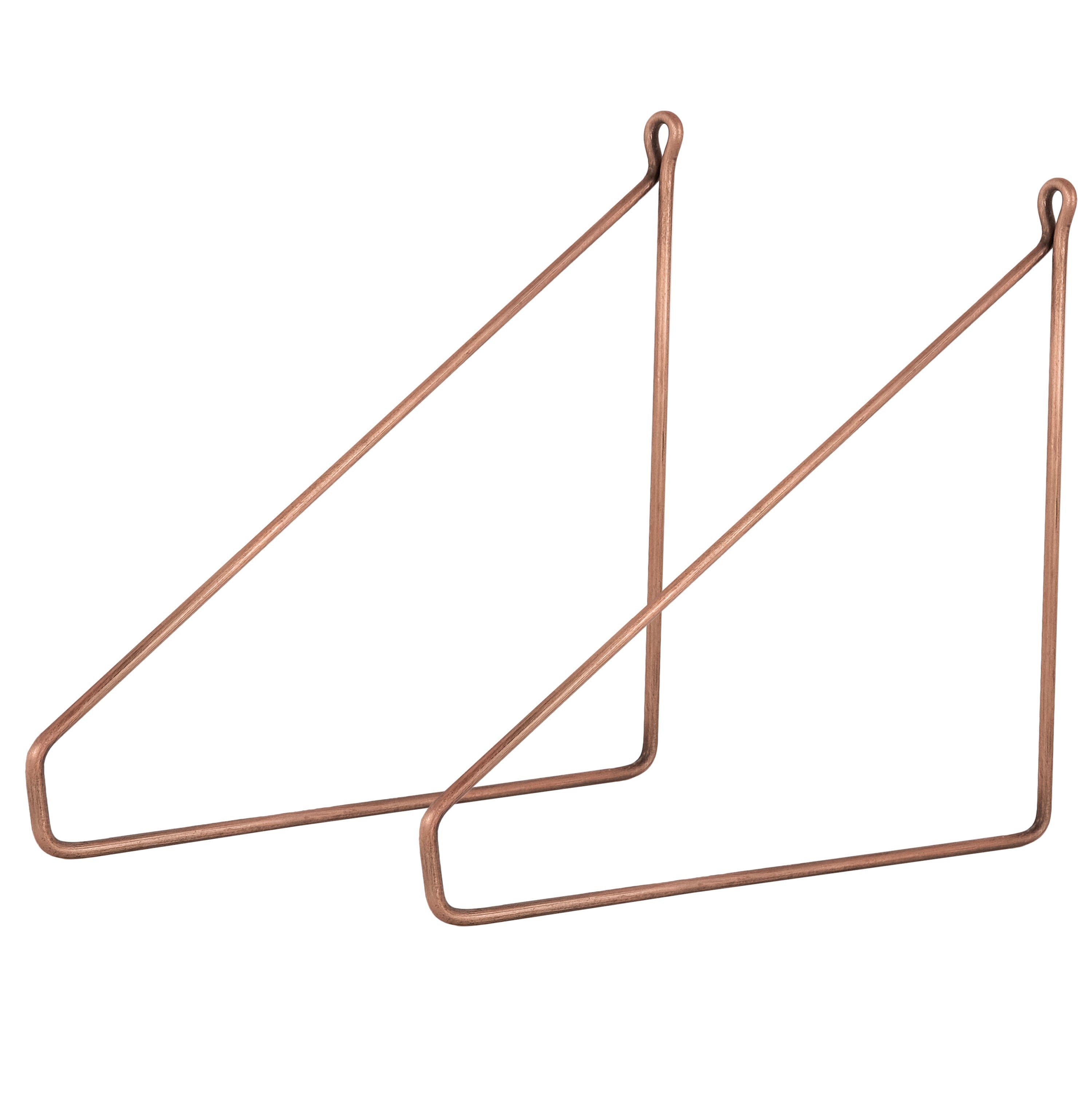 Natural Goods Berlin Wandregalhalter PANKOW, 2-tlg. günstig online kaufen
