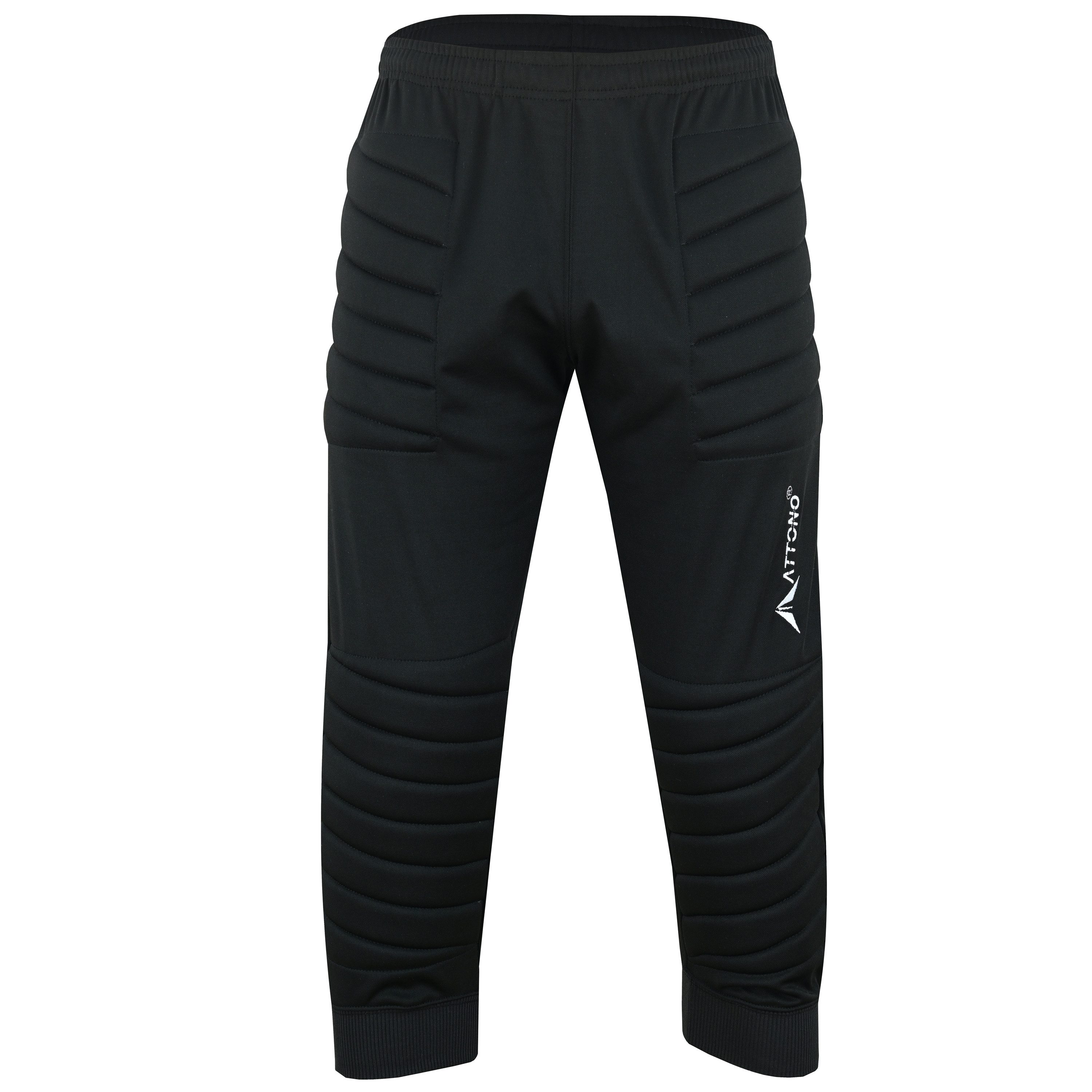 Torwarthose ATTONO 3/4 Torwarthose mittellang gepolstert Knie und Hüfte Erwachsene