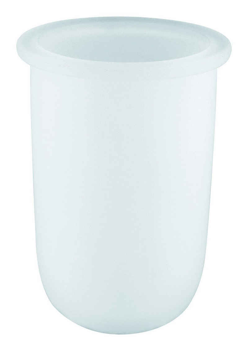 Grohe WC-Garnitur Baucosmopolitan / Essentials / Essentials Authnetic / Essentials Cube, Erstazglas für Toilettenbürstengarnitur