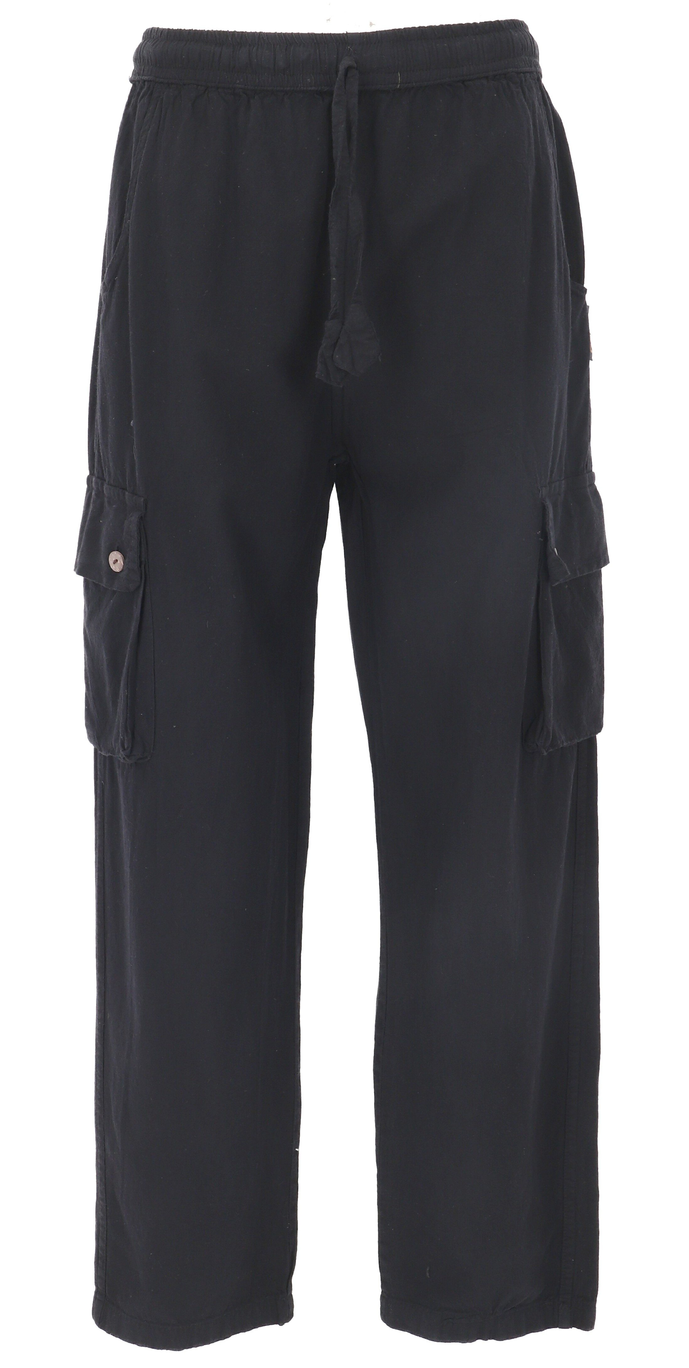 Guru-Shop Relaxhose Yogahose, Goa Hose, Unisex used look.. Ethno Style, alternative Bekleidung