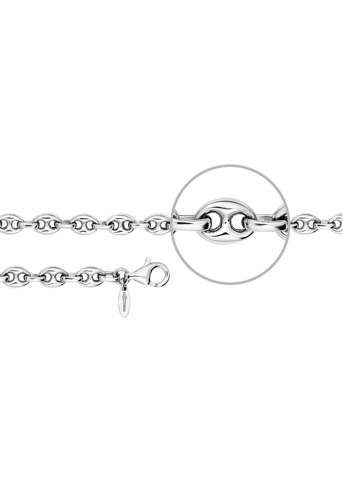 Kettenmacher Silberkette 6,5 mm ca. breit, CK1-S Schiffsankerkette, Der