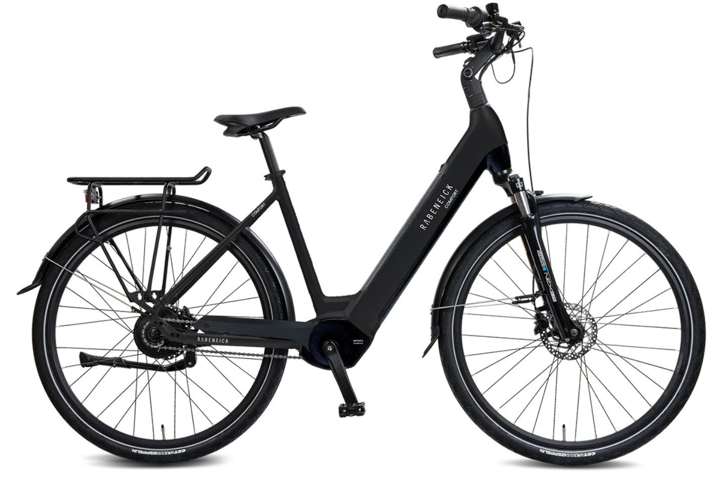 Kreidler E-Bike E-SUV 28 Zoll Rabeneick Comfort, Nabenschaltung, stufenlos, Mittelmotor (angenommen auf Basis von 75 Nm), 522 Wh, (75 Nm Drehmoment, 135 km Reichweite, Shimano, 1 tlg., Shimano Hydraulikbremsen, Suntour Federgabel), genieße die Stille der Natur auf Waldwegen