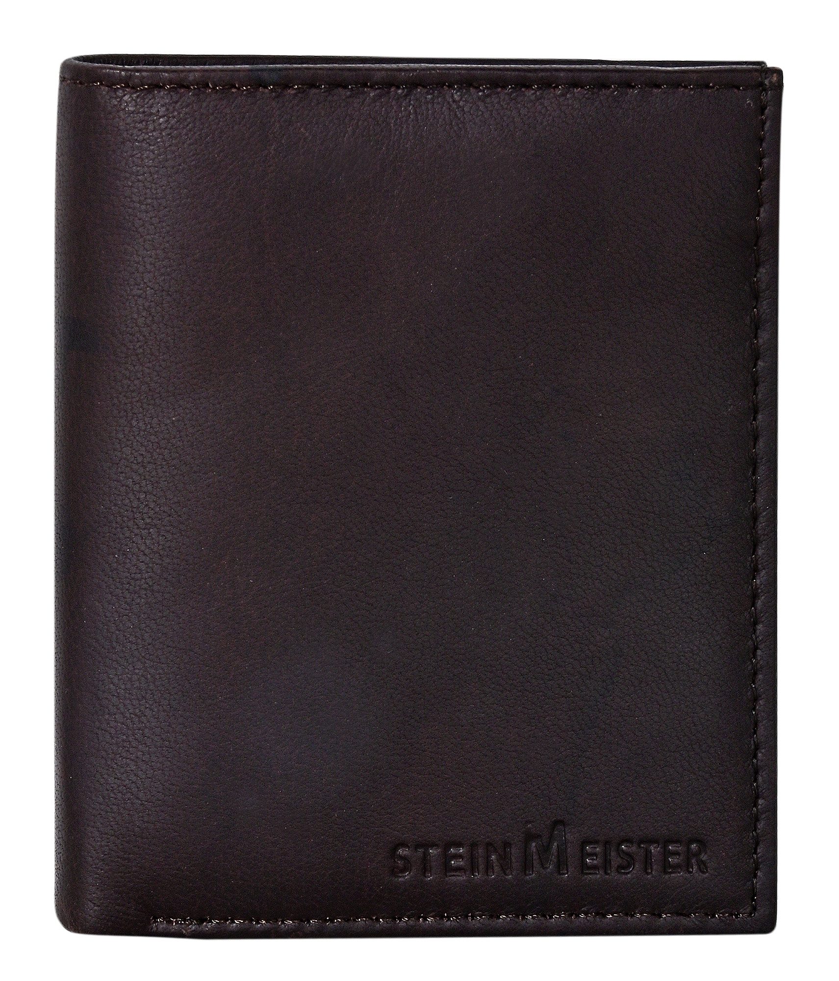 STEINMEISTER Geldbörse RFID-Schutz