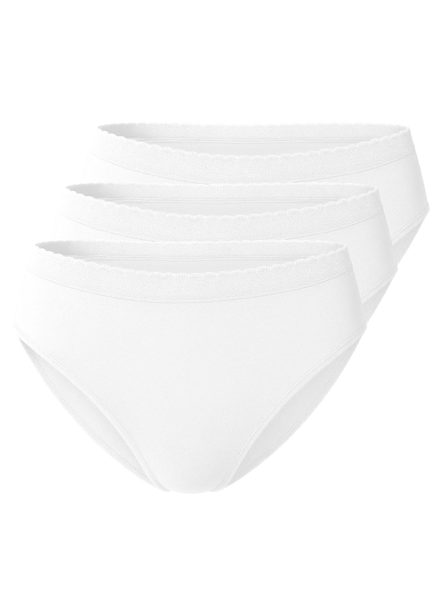 Yenita® Slip Microfaser Bikinislip (3-St) in angenehmer Microfaserqualität günstig online kaufen