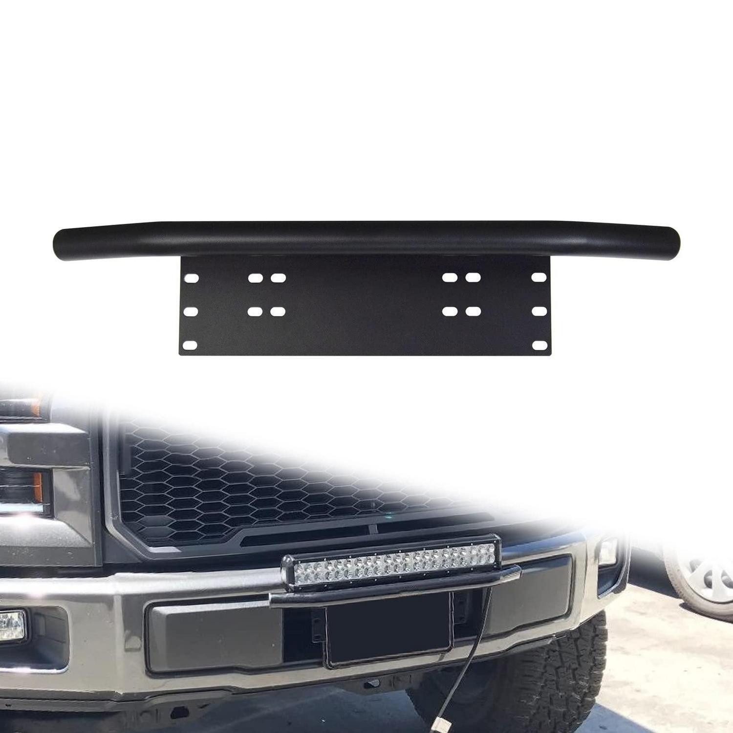 LuxusKollektion Kennzeichenhalter Kennzeichenhalter 23 Zoll Bullbar LED Offroad LKW Halterung A