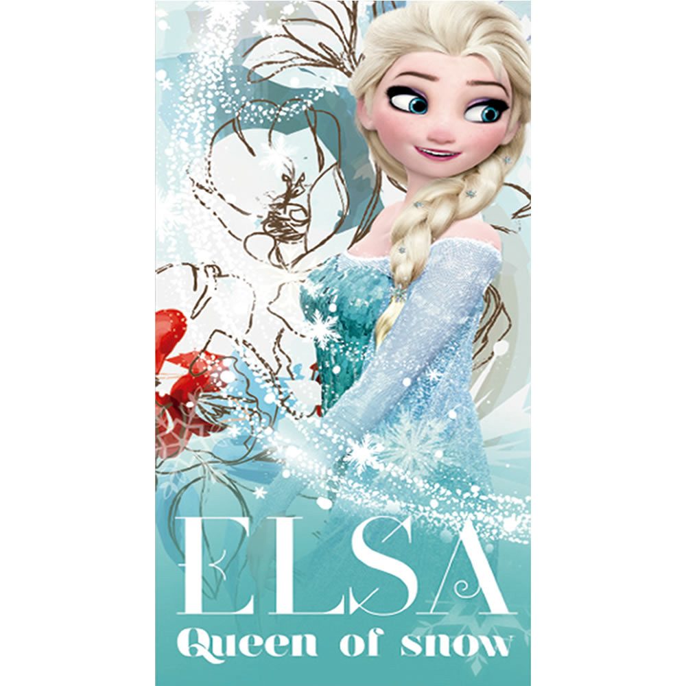 Disney Strandtücher Frozen Handtuch Kinder Badetuch XXL Anna Elsa die Eiskö günstig online kaufen