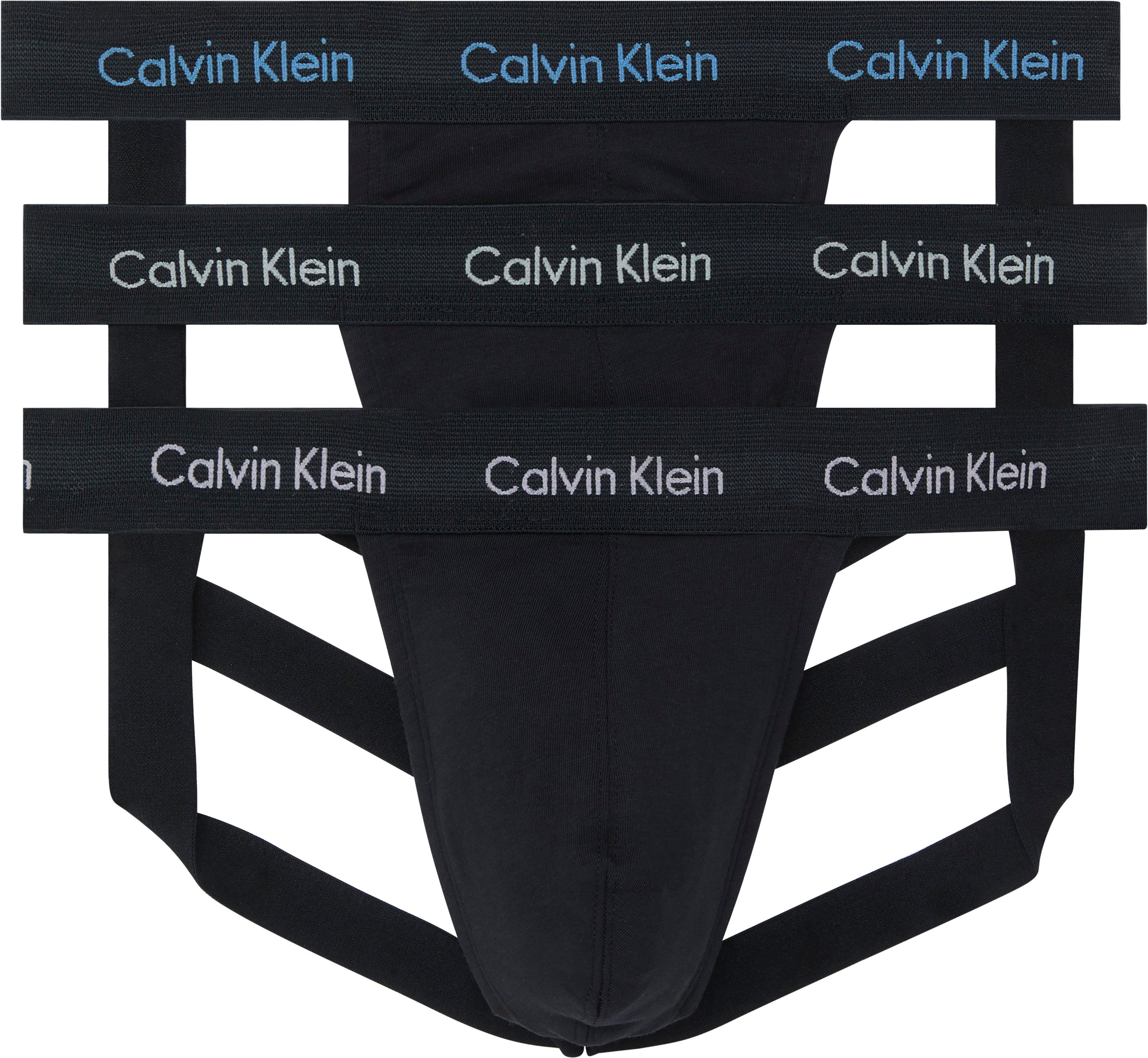 Calvin Klein Underwear String JOCK STRAP 3PK (Packung, 3-St., 3er-Pack) mit günstig online kaufen
