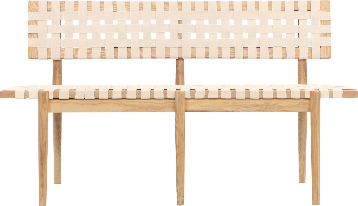 andas Sitzbank »Jorunn«, In 2 Farben erhältlich, aus massivem Eschenholz, Breite 140 cm-kaufen