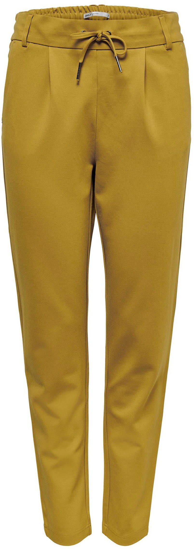 ONLY Jogger Pants ONLPOPTRASH LIFE Harvest NOOS EASY PANT Gold PNT COL