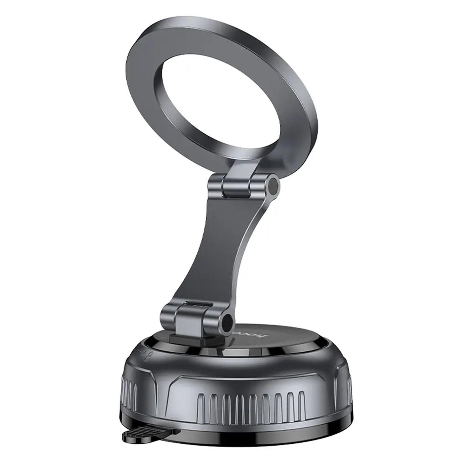 hoco. Handy-Halterung H92 Magnetische 360° Smartphone-Halterung faltbar, (bis 7 Zoll, Mit Saugnapf, faltbarem Design und MagSafe kompatibel)
