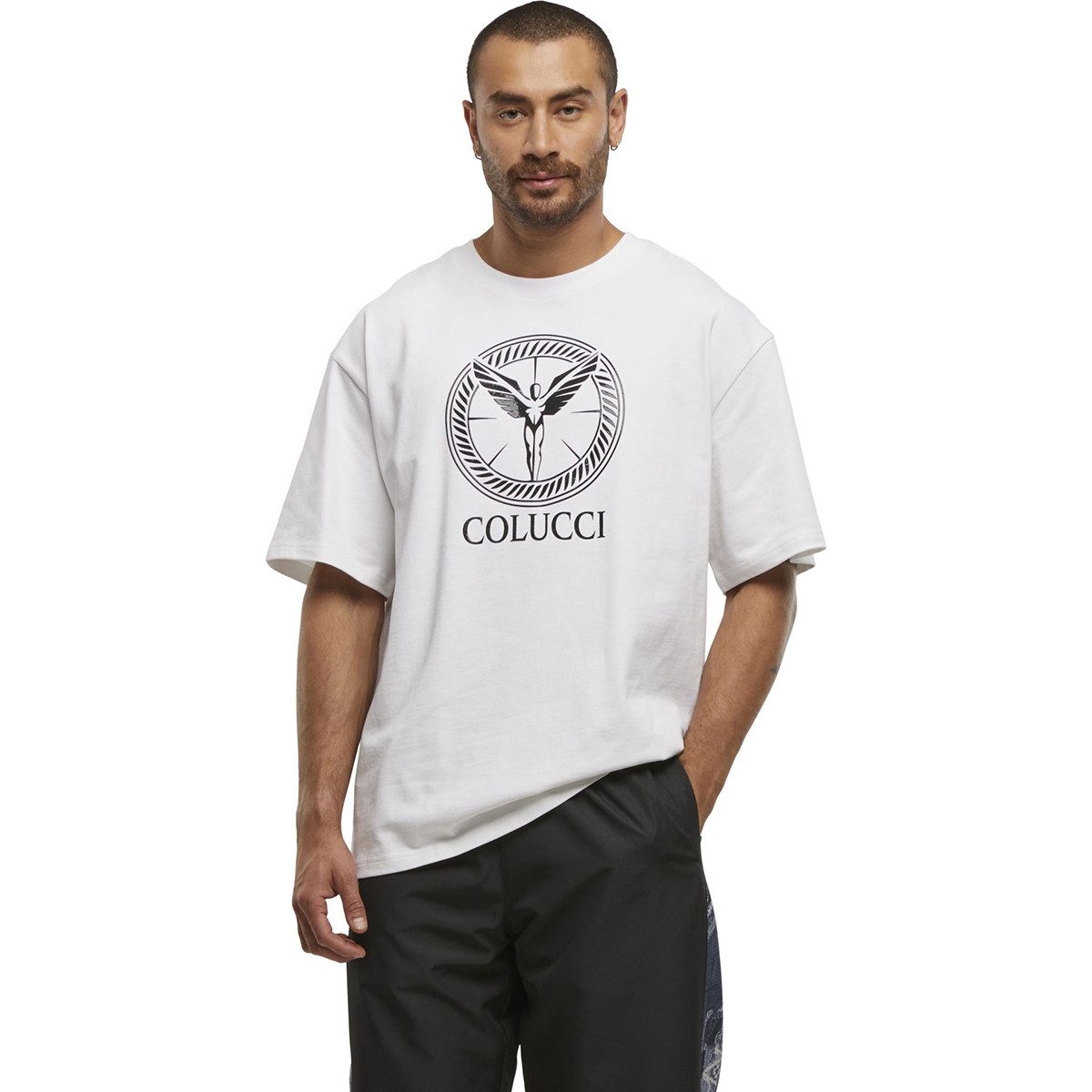 COLUCCI T-Shirt Ikarus Circle