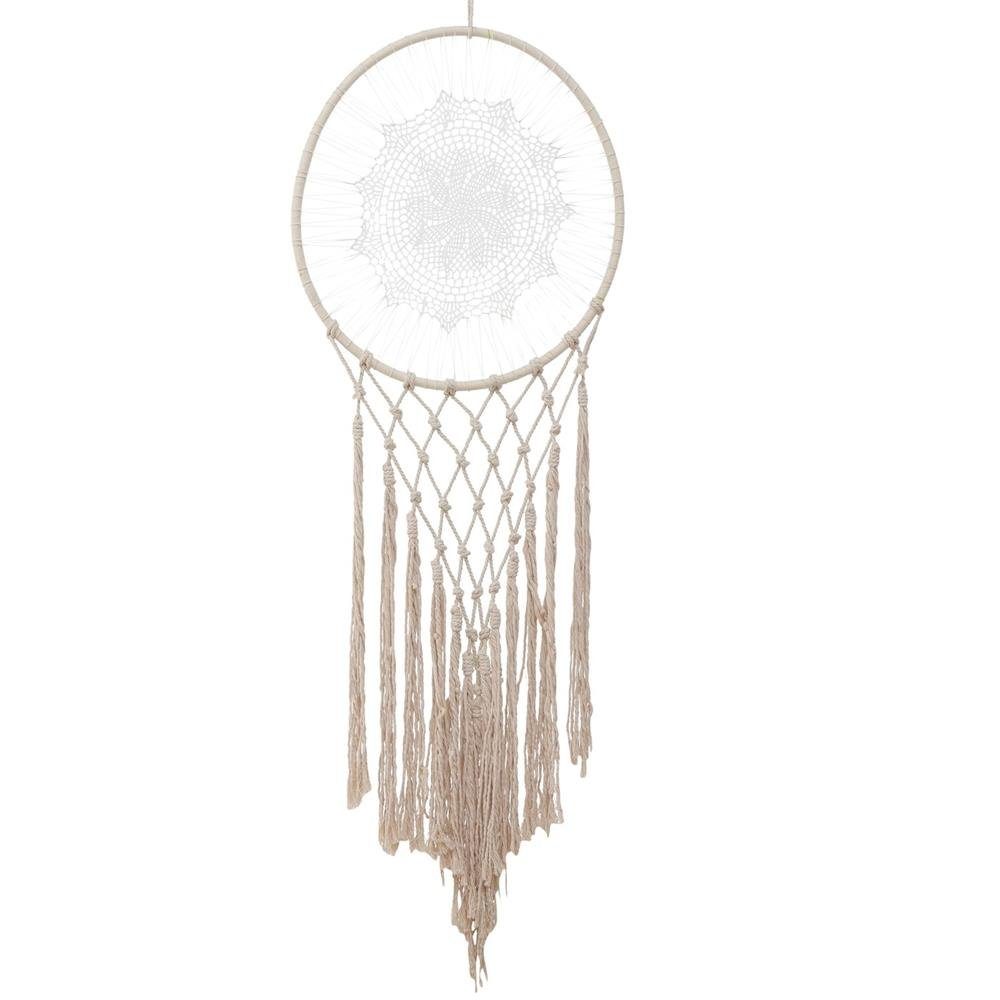 BOLTZE Вішалки для прикрас Alessia Ловець снів (1x Hänger, 1 St., 60x150cm), Baumwolle Hängedekoration Mobile Boho Design