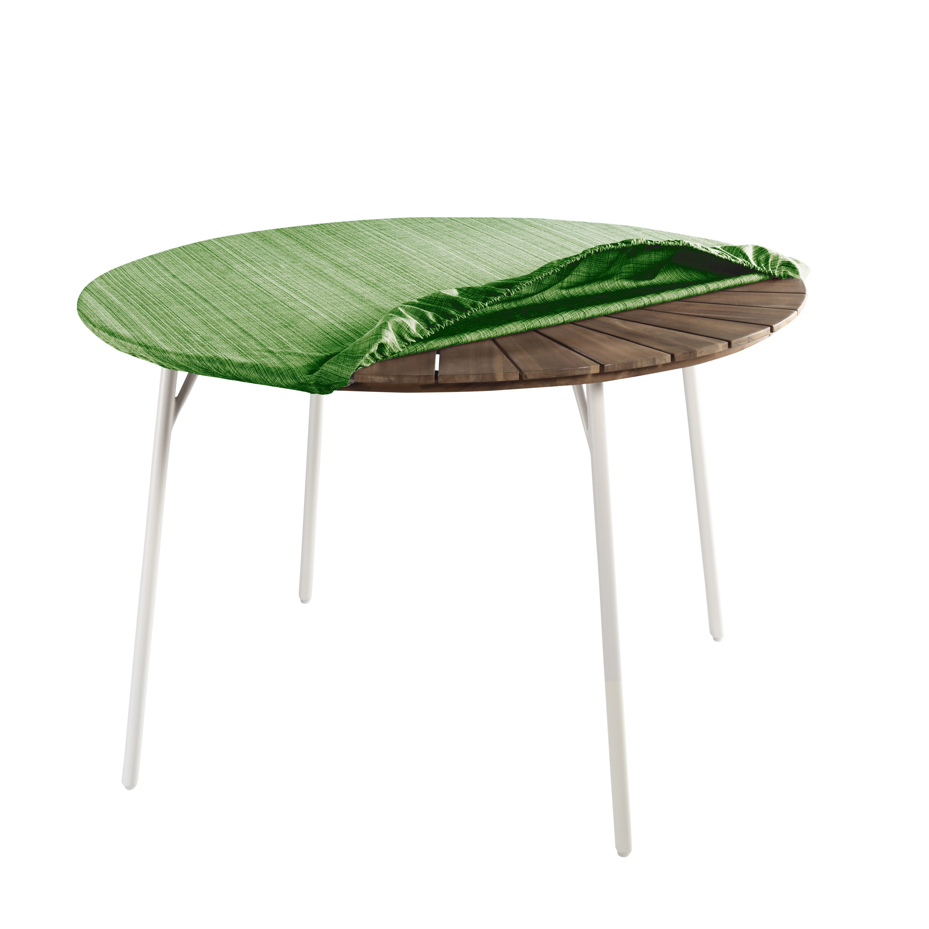 Delindo Lifestyle Gartentischdecke Spanntischdecke SAMBA (1-tlg), mit Rundumgummizug, lichtbeständig, fleckabweisend