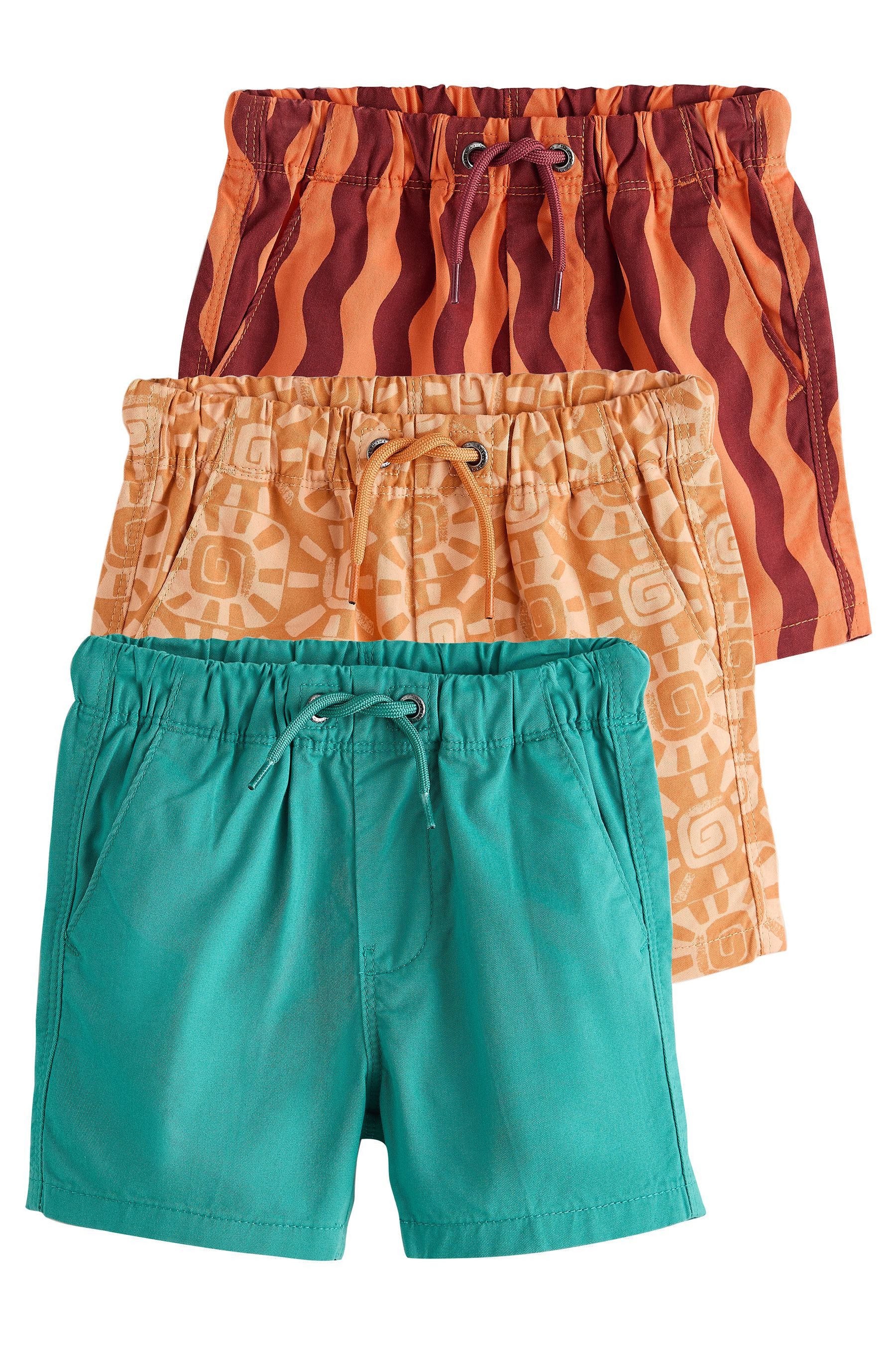 Next Shorts Shorts zum Hineinschlüpfen, 3er-Pack (3-tlg)
