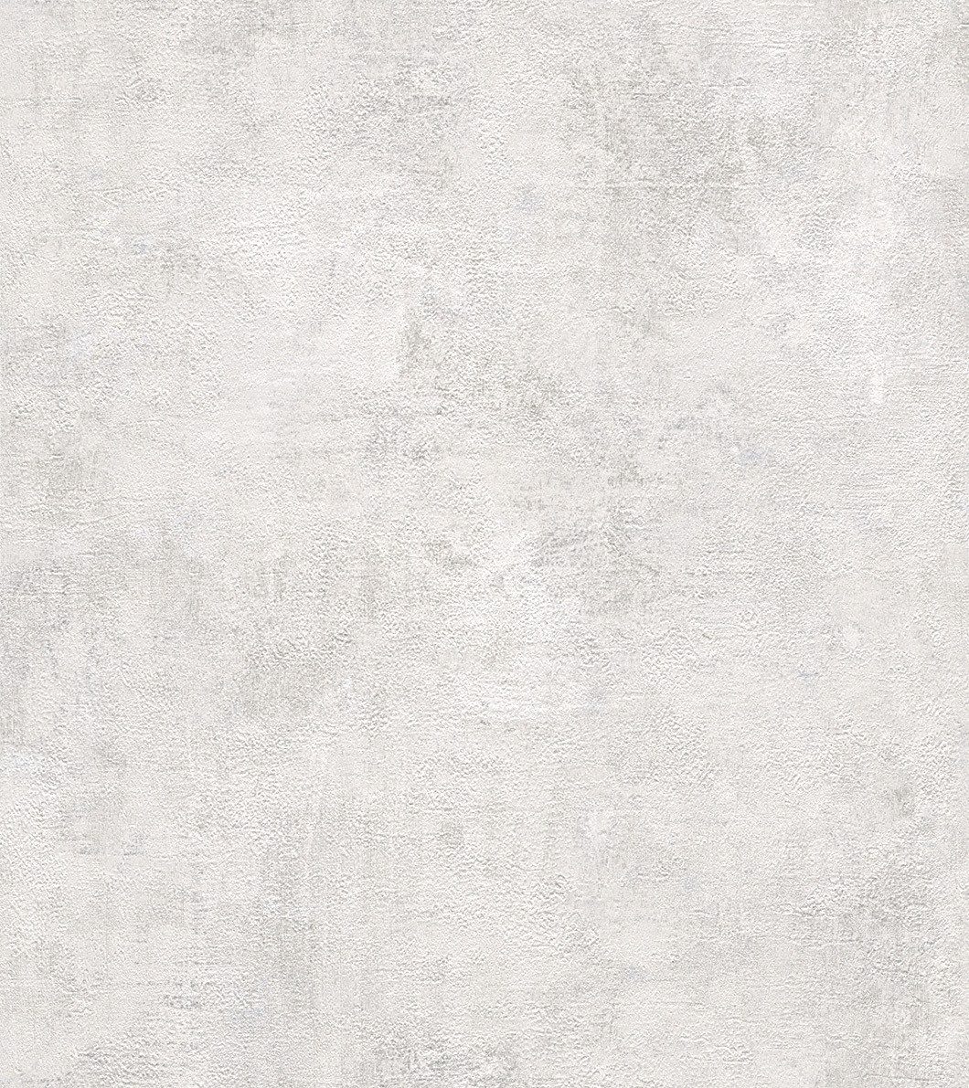 Rasch Papiertapete Betonoptik in Weiß Grau, Betonoptik, (1 Rolle, 1 St., 10,05 m x 0,53 m), Lichtbeständige Farben - Feucht abwischbar