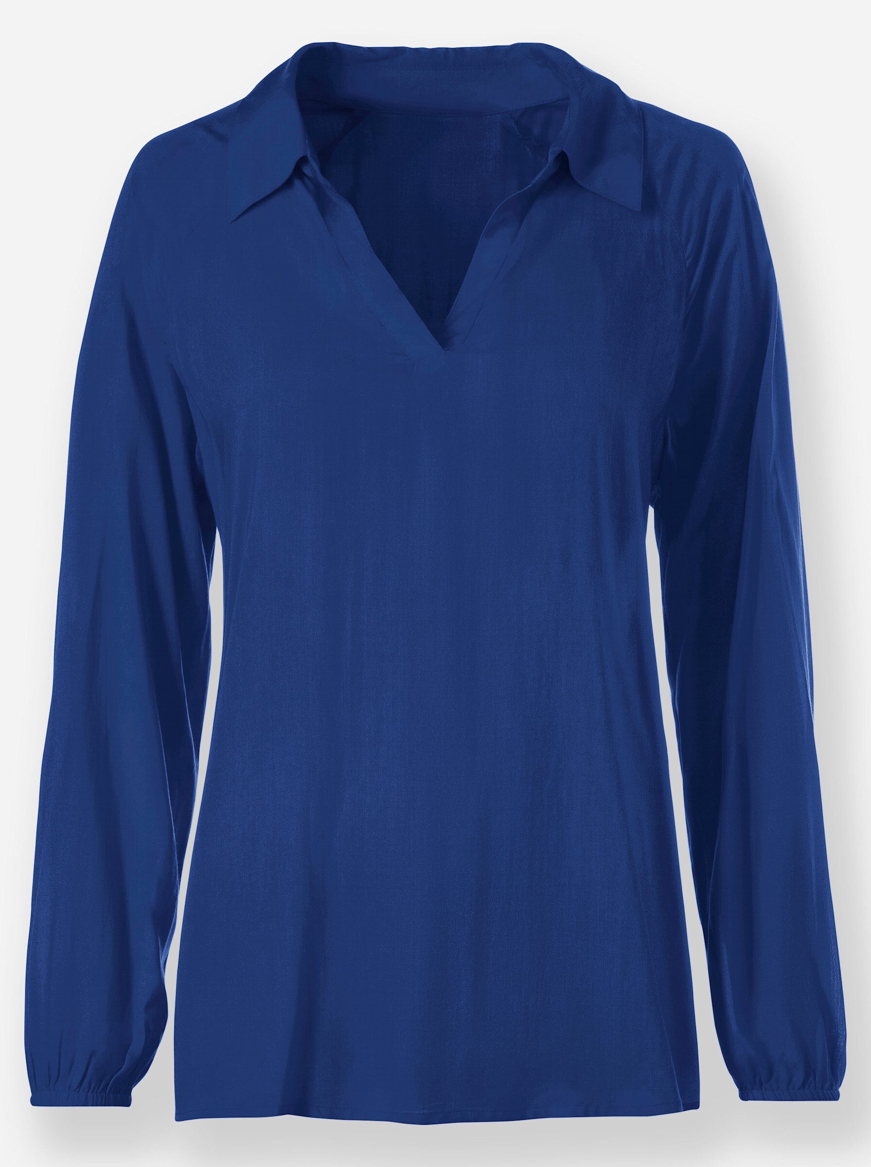 Klassische Bluse Bluse