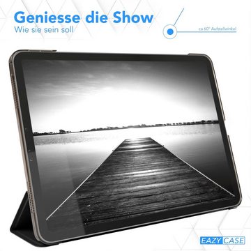 EAZY CASE Tablet-Hülle Smart Case für iPad Pro 11" 1. / 2. / 3. / 4. Gen. 11 Zoll, Anti-Kratz Tasche Schutzhülle mit Sleep Wake Up Funktion Hülle Schwarz