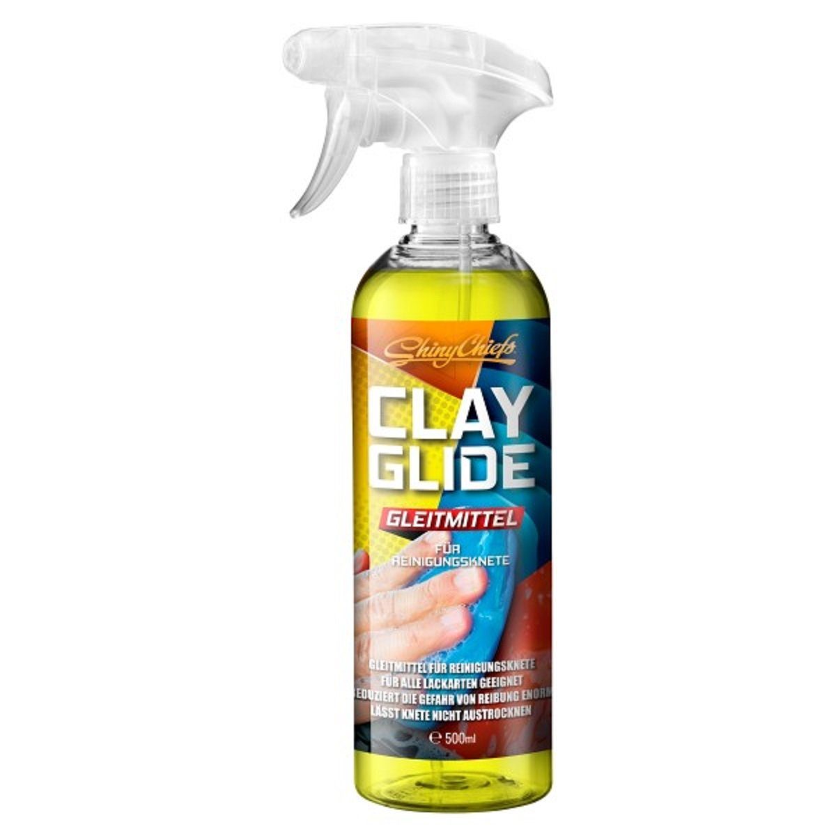 (1-St) für Auto-Reinigungsmittel ShinyChiefs Hilfsmittel GLEITMITTEL GLIDE Reinigungsknete CLAY den Einsatz von
