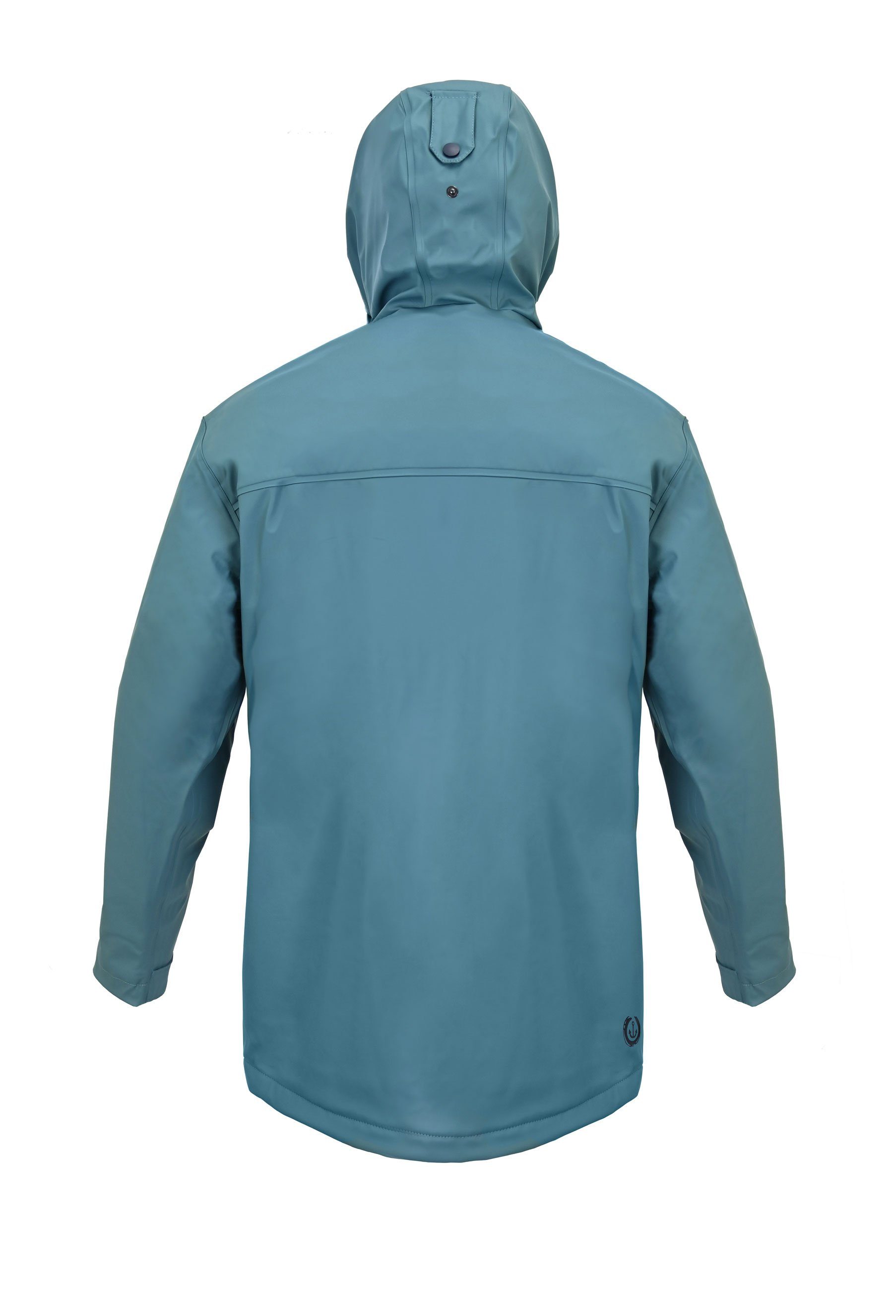 MADSea Winterjacke Friesennerz Regenparka mit kuscheligem Fleeceinnenfutter