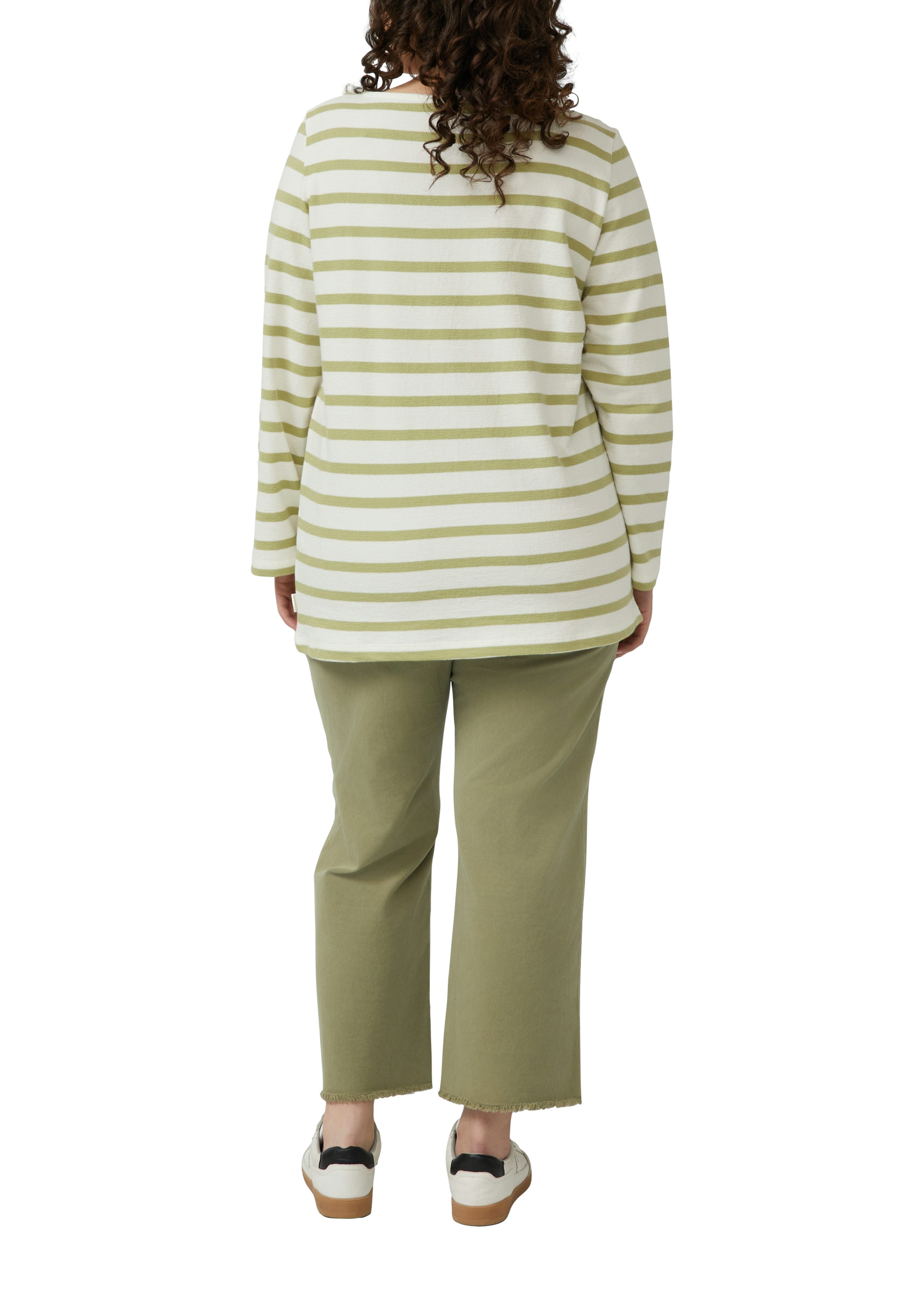 s.Oliver CURVE Sweater gestreift/Große größen