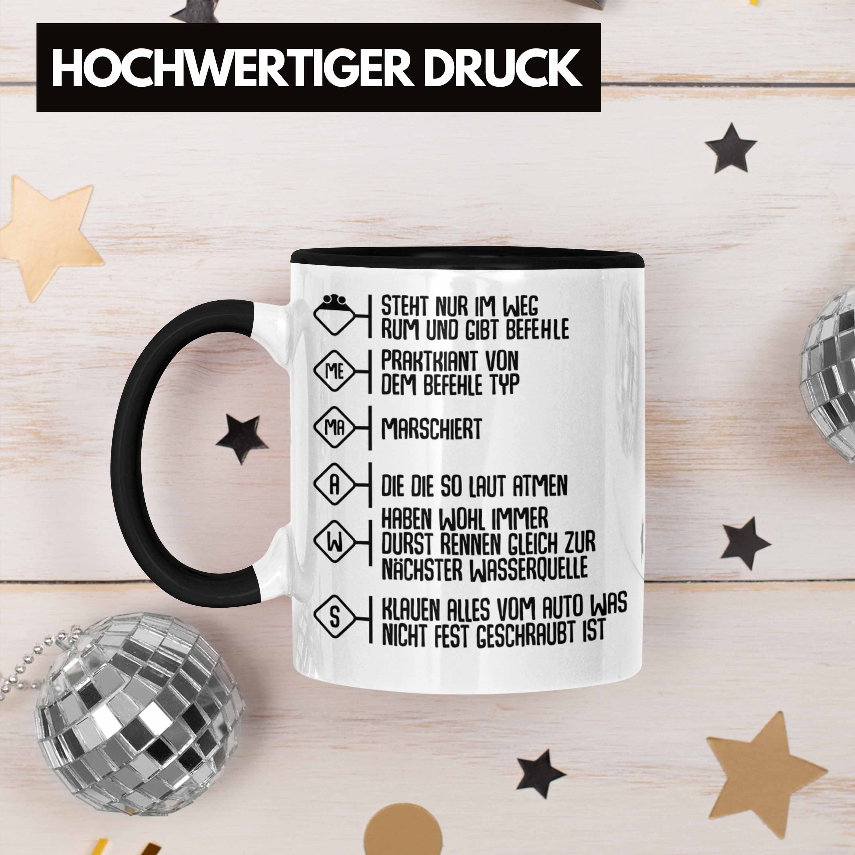 Trendation Tasse Trendation - Feuerwehr Tasse Geschenke Zubehör Lustig Einsatz Geburtst