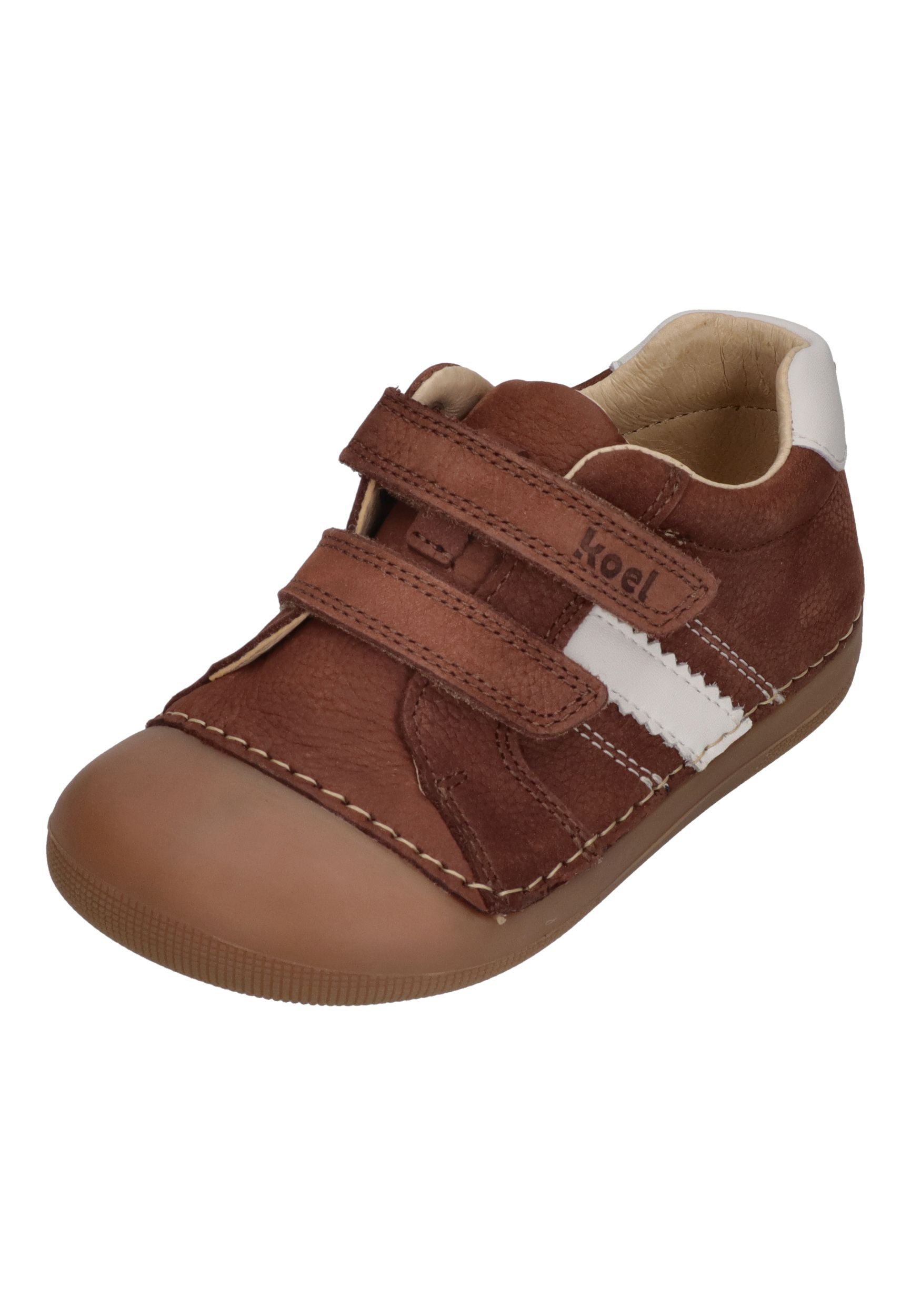 KOEL ARCHIE LEATHER 3.0 Barfußschuh Chocolate