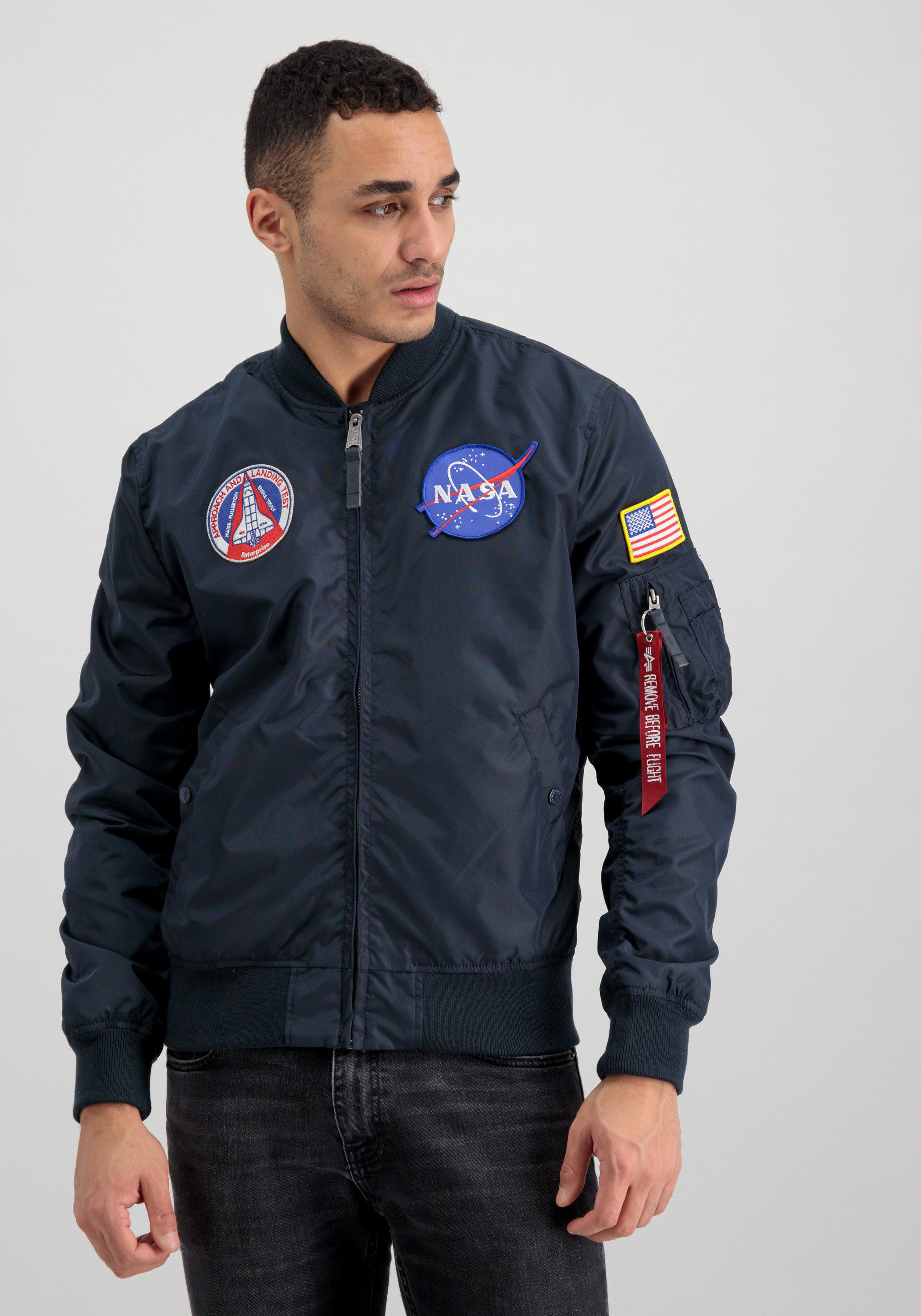 Alpha Industries Bomberjacke MA-1 TT NASA Reversible II