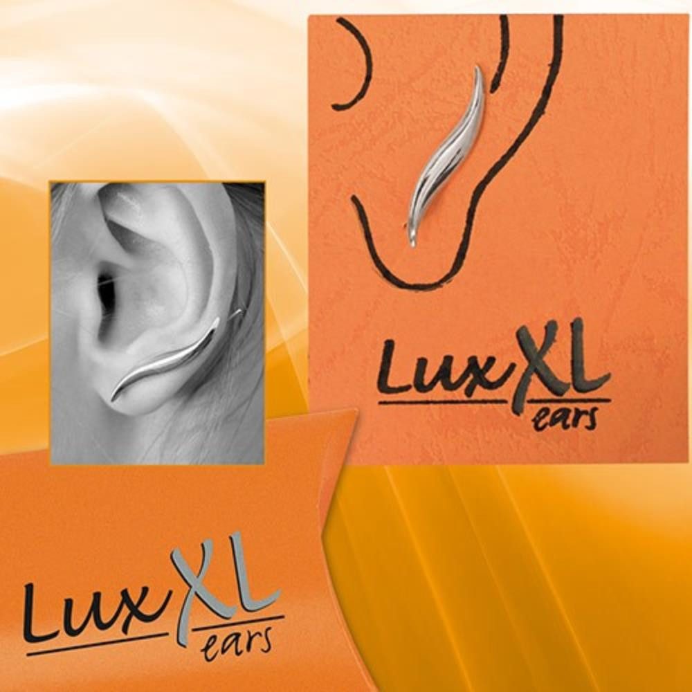 etNox Single-Ohrstecker mit Ohrklemme Designer Ohrstecker günstig online kaufen