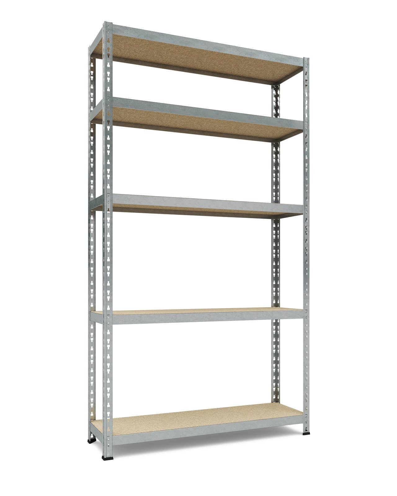 TKT Steckregal TKT Ordnerregal Steckregal Regal Aktenregal 180x100x30 cm 150 kg