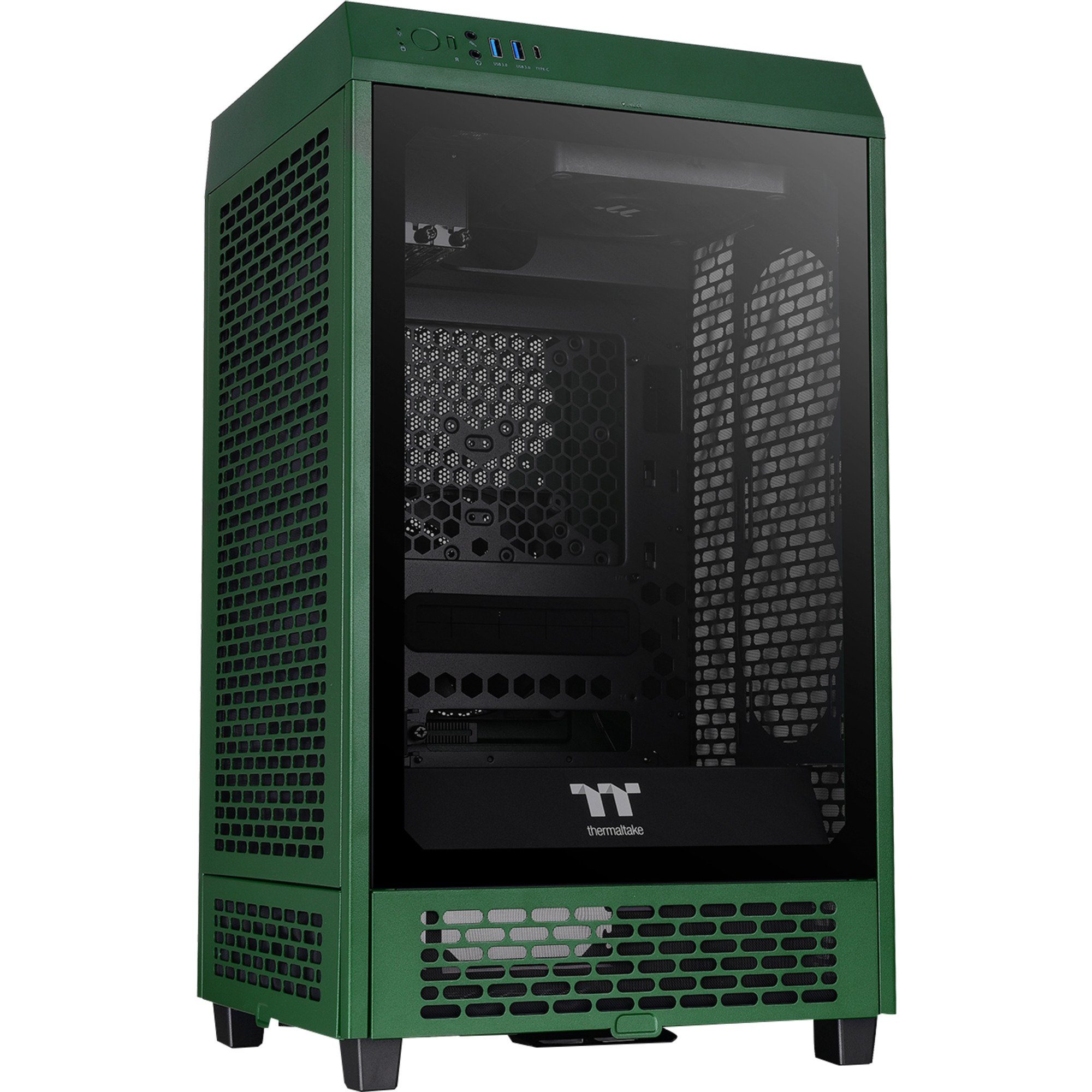 Thermaltake Корпуса ПК Thermaltake The Tower 200, Tower-Gehäuse