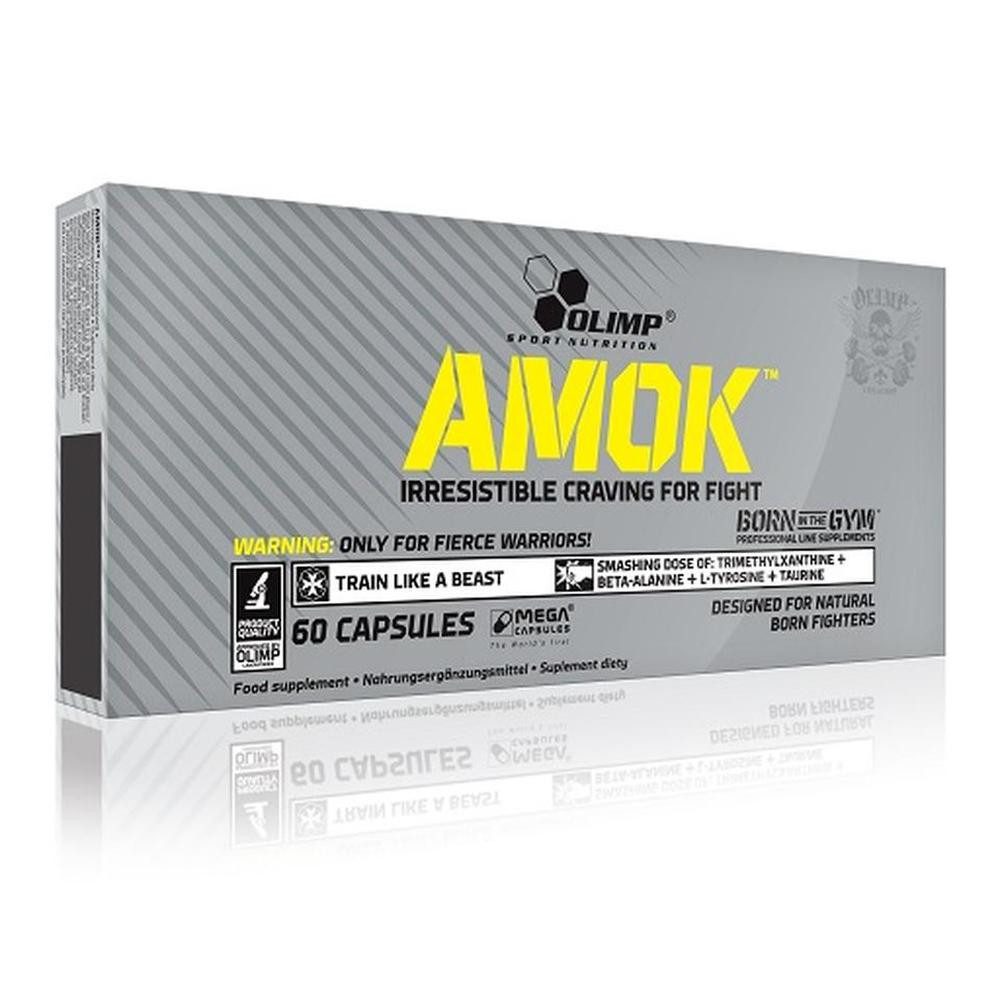 Olimp Sport Nutrition Olimp Amok - 60 Kapsel Kapseln, 60 St.
