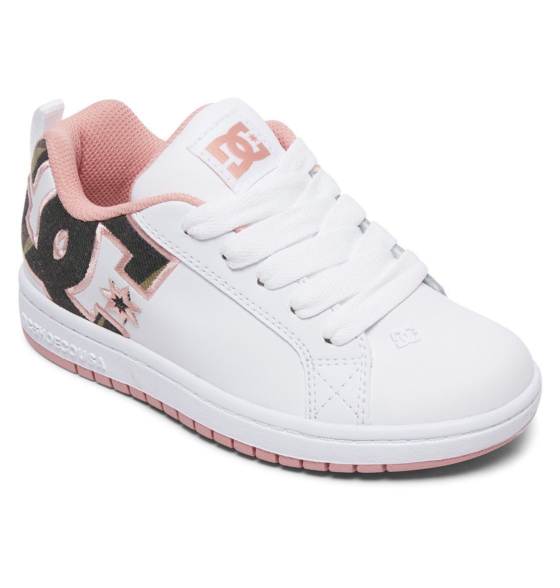 DC Shoes »Court Graffik SE« Sneaker, Nubukleder- und/oder ...