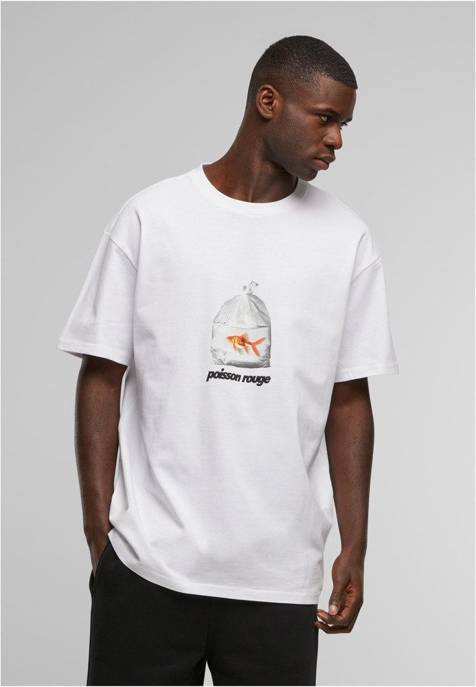 T-Shirt Poisson Rouge Heavy Oversize Tee