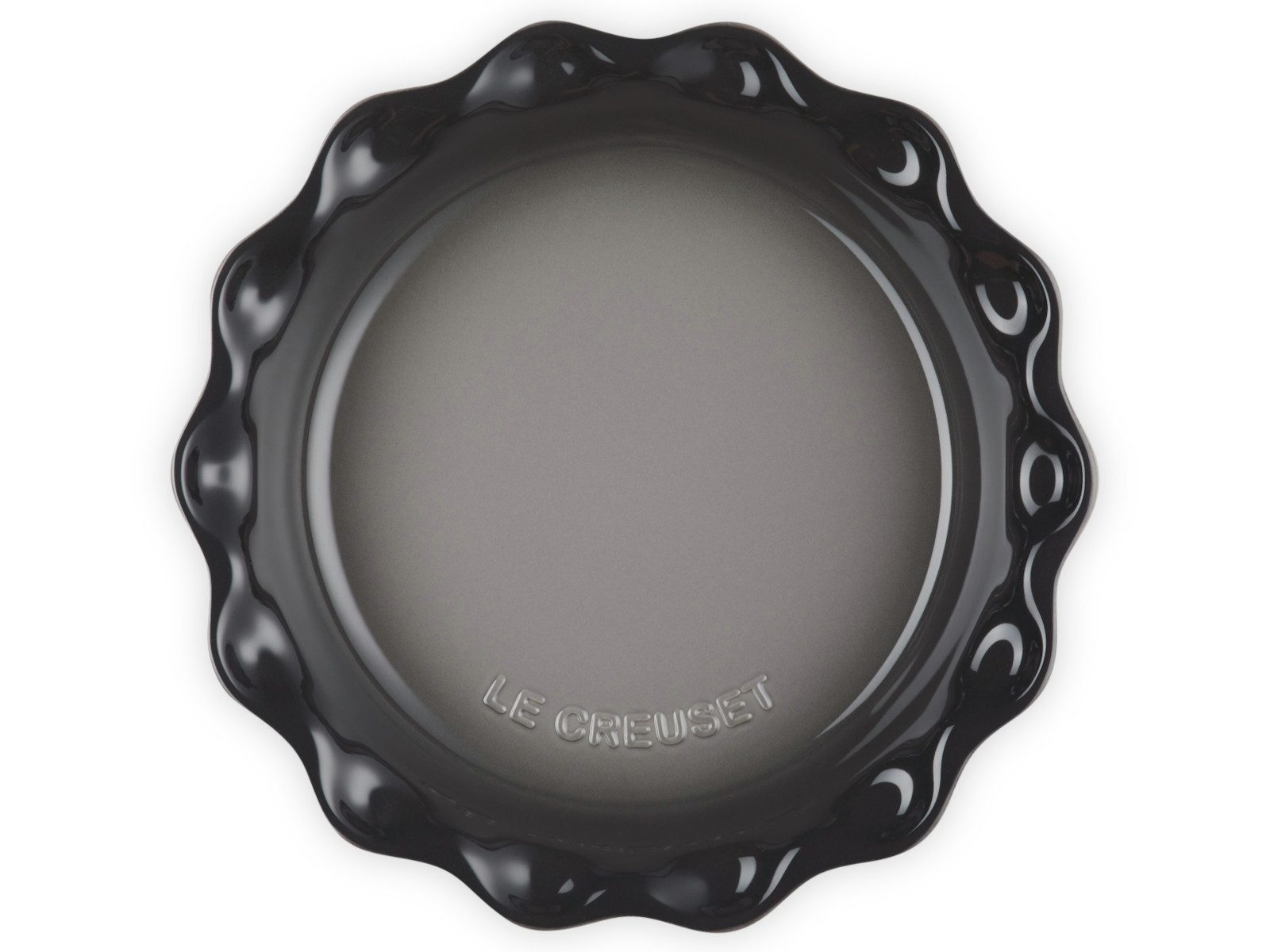 LE CREUSET Backform Pie-Form flint 23cm