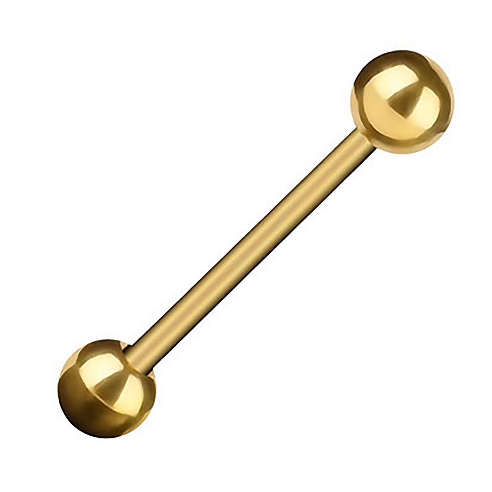 Taffstyle Piercing-Set Piercing Barbell Hantel Ohr Zunge Brust Intim, Stab günstig online kaufen