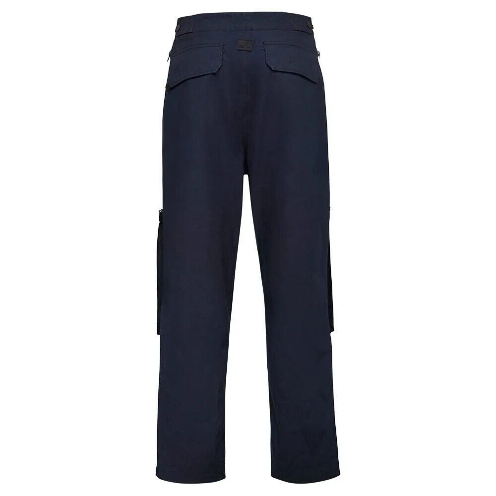 G-STAR Cargojeans E NPP Nylon pant rinsed (1-tlg) Verstellbarer Hüftgurt mit Druckknöpfen