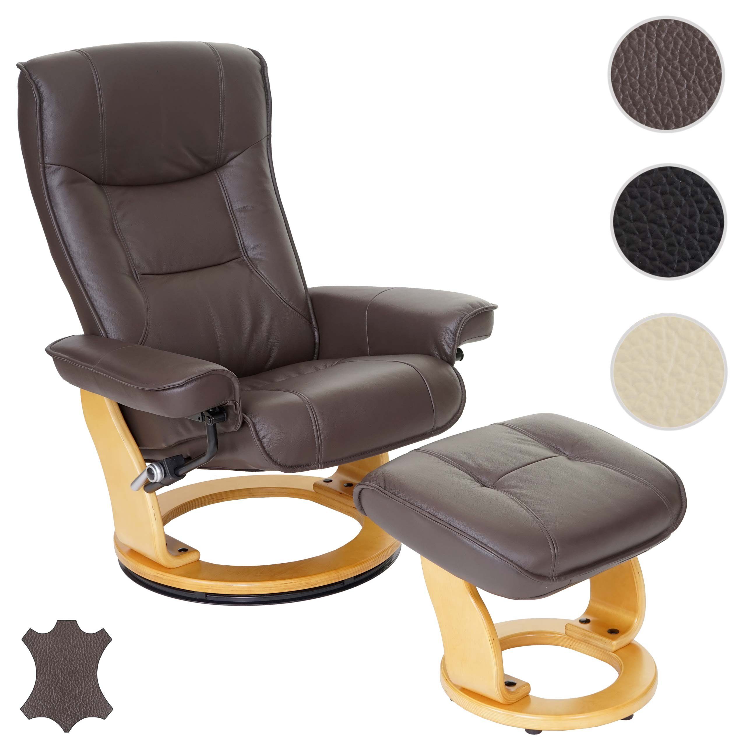 MCA furniture Relaxsessel Halifax, dicke Polsterung, günstig online kaufen