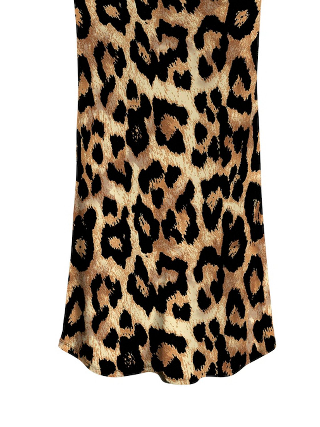 Noisy may Shirtkleid Enger Schnitt Allover-Print günstig online kaufen