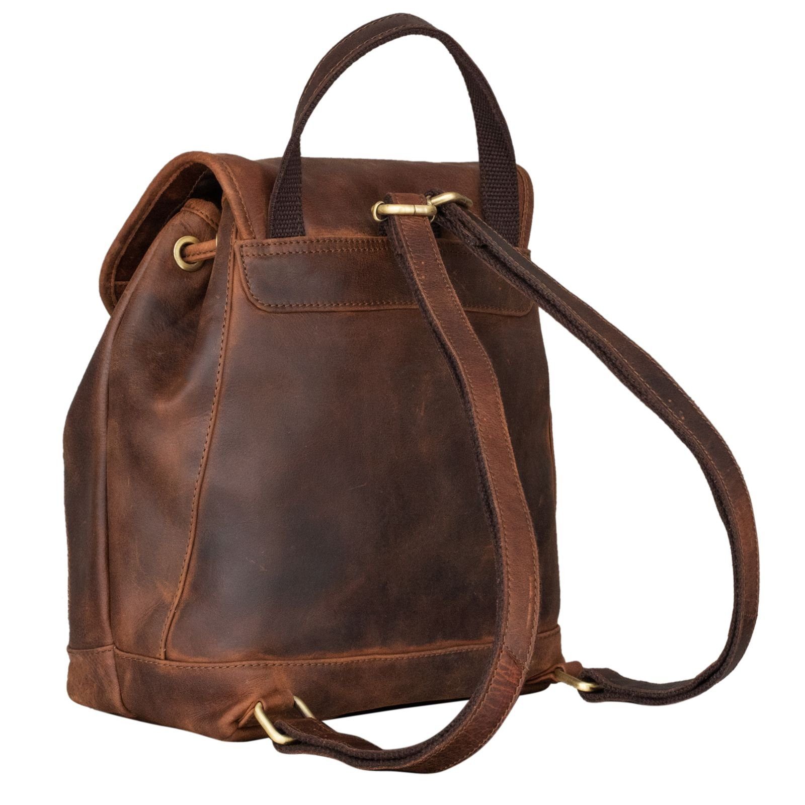 STILORD Cityrucksack "Allison" Rucksack Damen Modern Leder