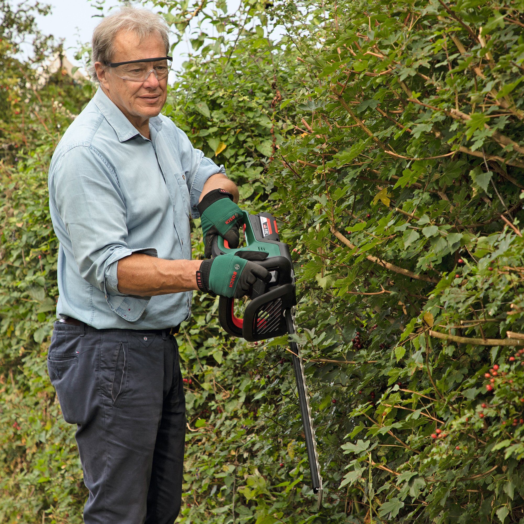 Bosch Home & Garden Akku-Heckenschere AdvancedHedgeCut günstig online kaufen