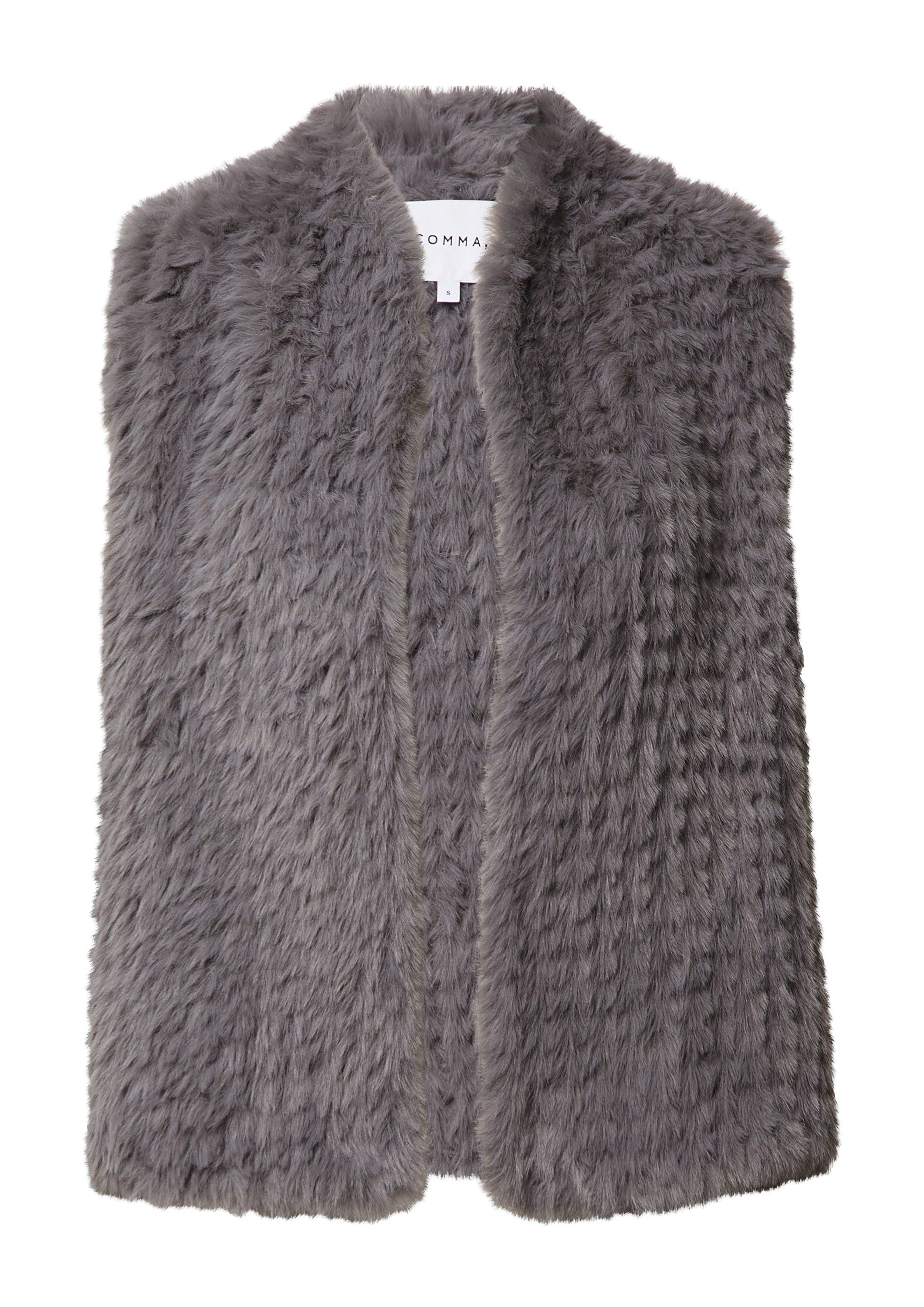 comma Outdoorjacke Outdoor-Weste Weste aus gestricktem günstig online kaufen