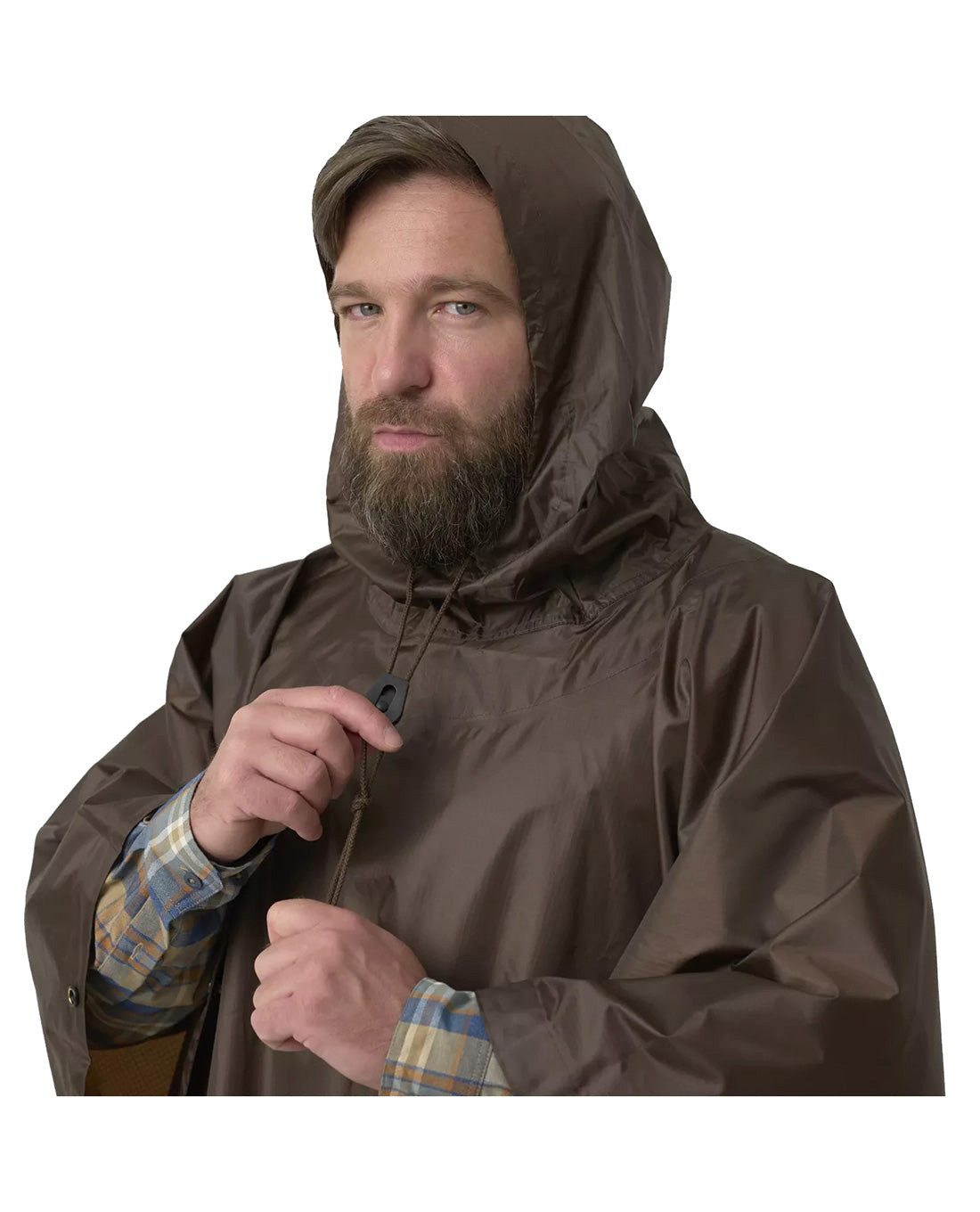 Helikon-Tex Regenjacke Poncho U.S. Model - Black