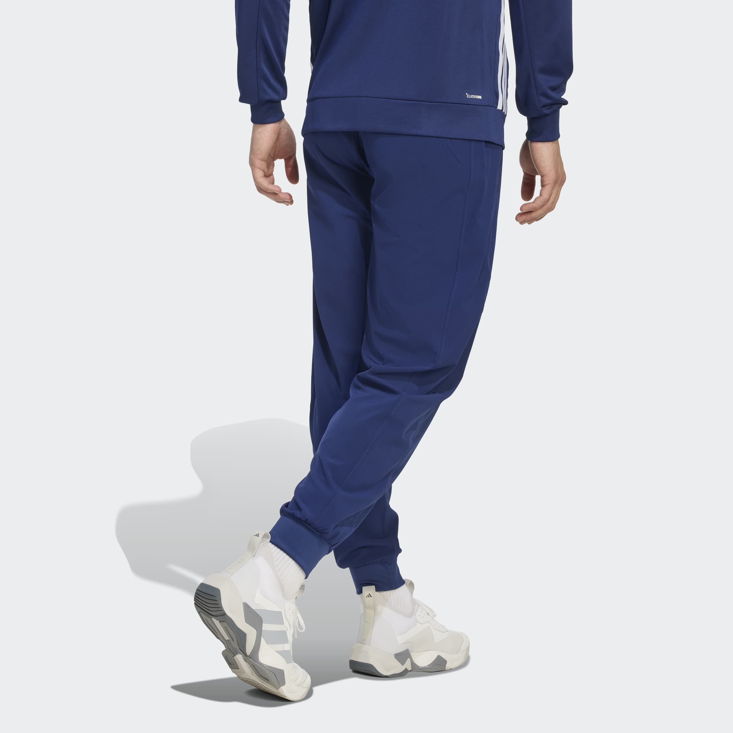 adidas Performance Sporthose WORKOUT ESSENTIALS FLEX WOVEN mit climacool® Technologie, Normal-weite Passform