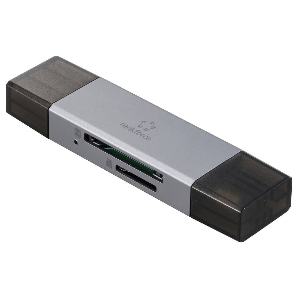 Renkforce Speicherkartenleser Externer Speicherkartenleser RF-6179482