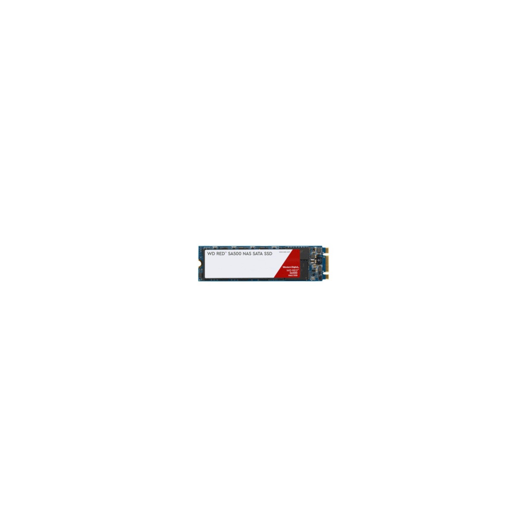Sandisk WD Red SA500 SSD-Festplatte (1 TB) M.2" 560 MB/S Lesegeschwindigkeit, 530 MB/S Schreibgeschwindigkeit