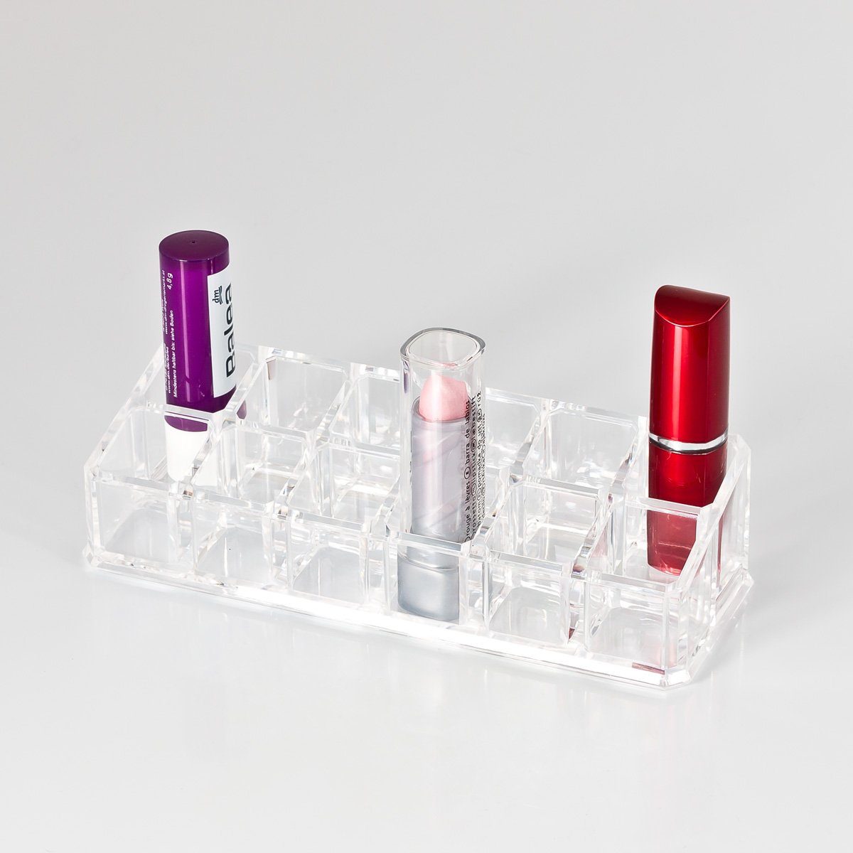 bremermann Make-Up Organizer Kosmetik-Organizer, Make-Up Halter mit 12 Fächern, rechteckig
